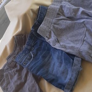 Boys shorts bundle 4-T/5-T...3 pr